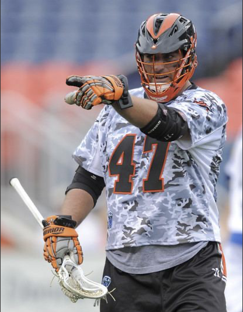 Anthony Kelly Training Resolute Lacrosse