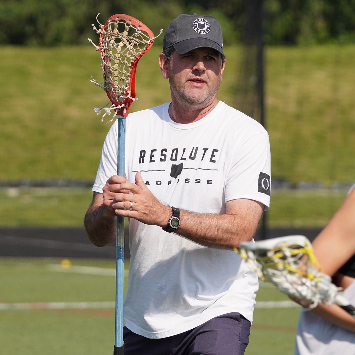 Keith Poss Resolute Lacrosse