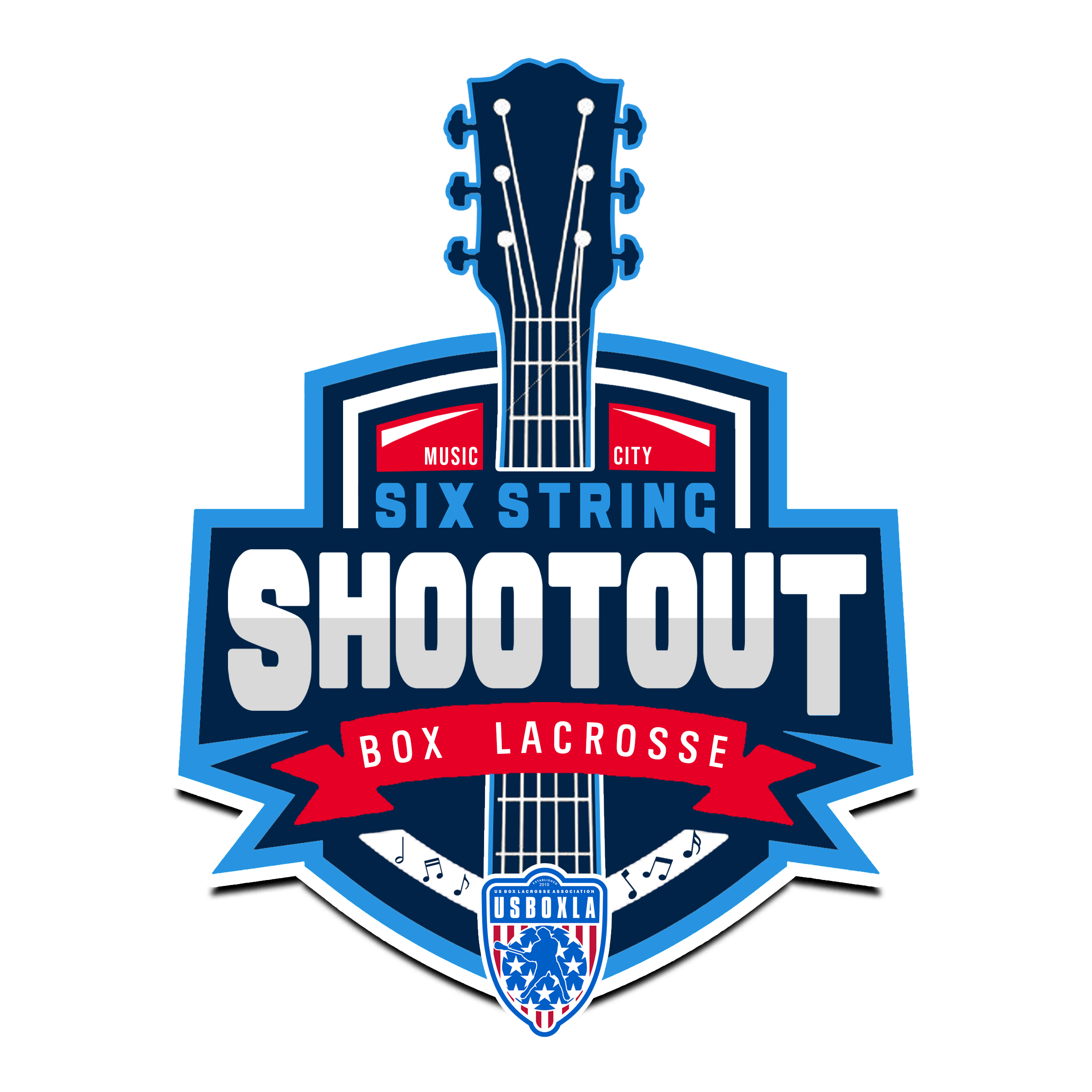 Six String Shootout Logo