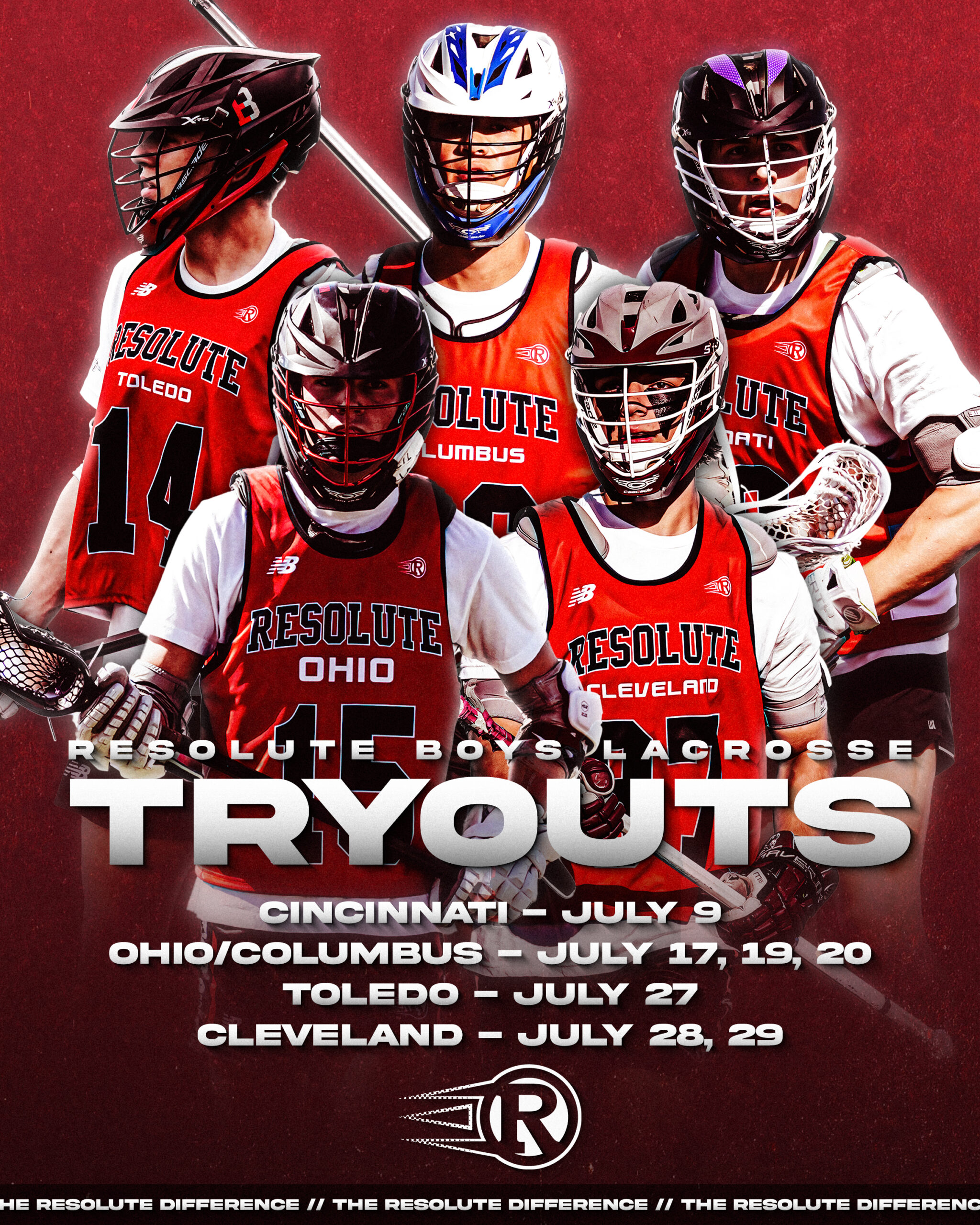 RESOLUTE TRYOUT