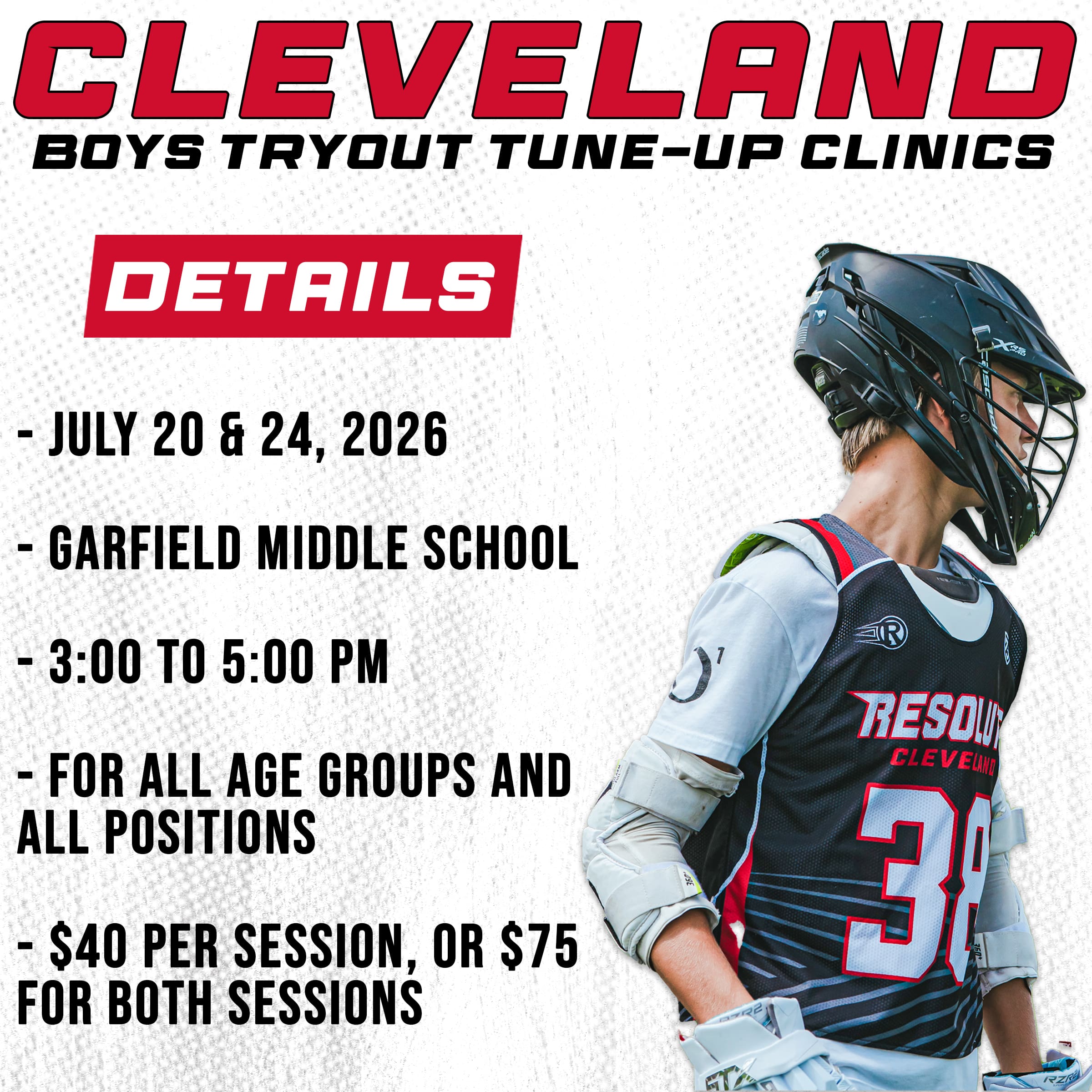 Cleveland Tryout Tune Up Clinics 2026